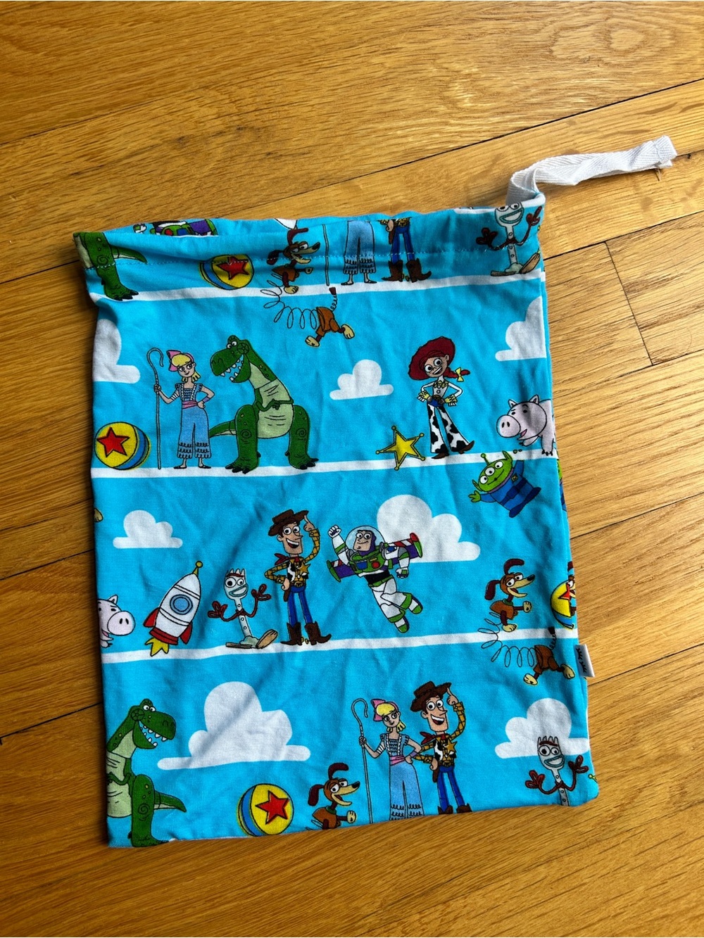 Little Sleepies Drawstring Bag Toy Story